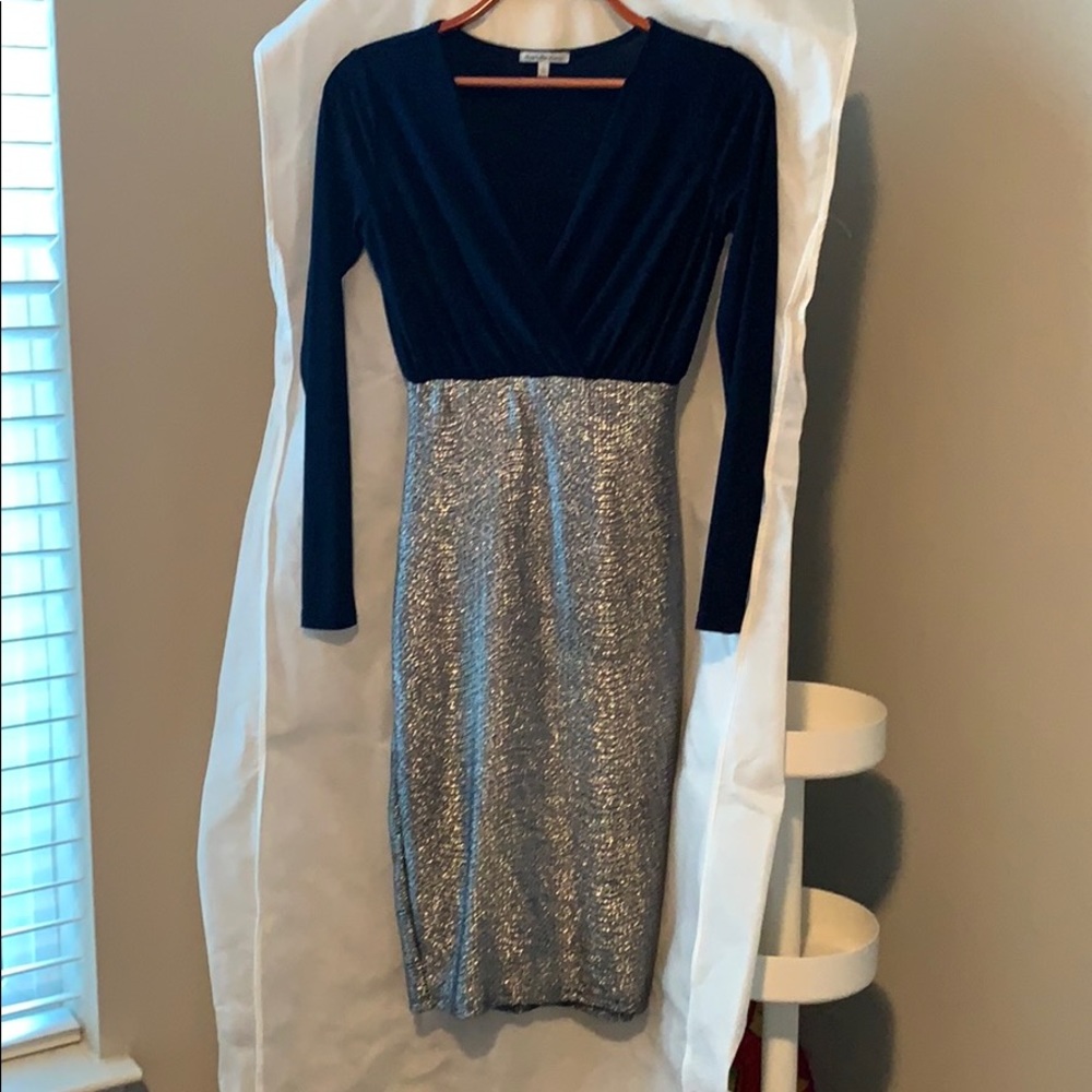 Evening midi dress